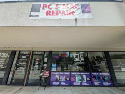 Established Computer Repair Business with Diverse Revenue Streams