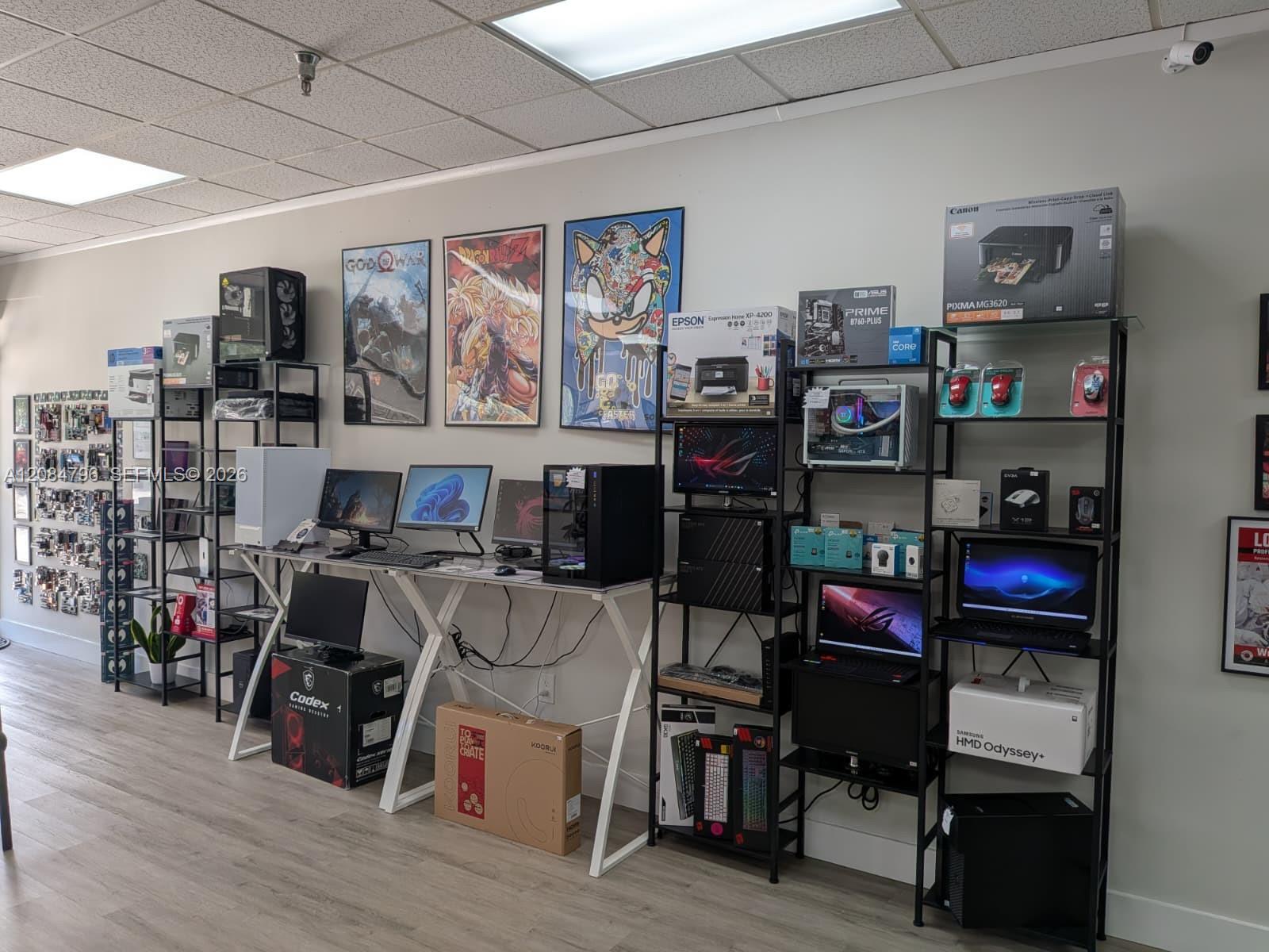Established Computer Repair Business with Diverse Revenue Streams