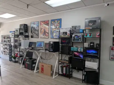 Established Computer Repair Business with Diverse Revenue Streams