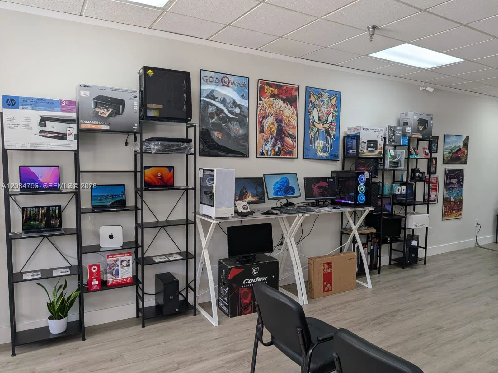 Established Computer Repair Business with Diverse Revenue Streams