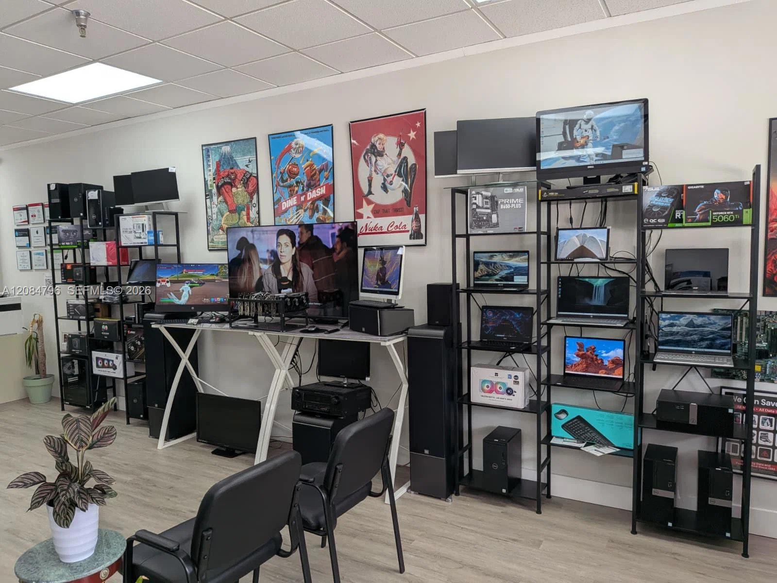 Established Computer Repair Business with Diverse Revenue Streams