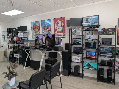 Established Computer Repair Business with Diverse Revenue Streams