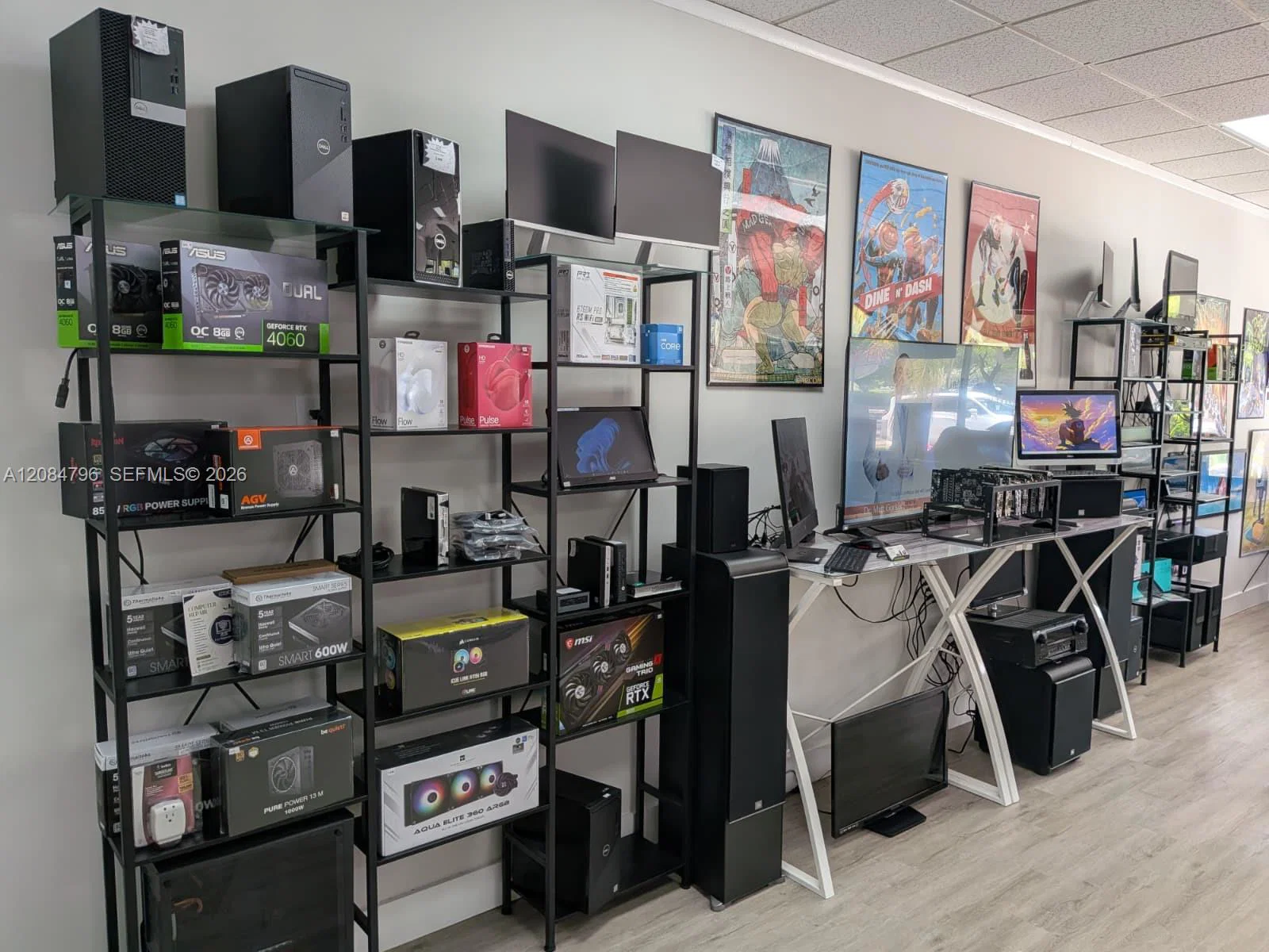 Established Computer Repair Business with Diverse Revenue Streams