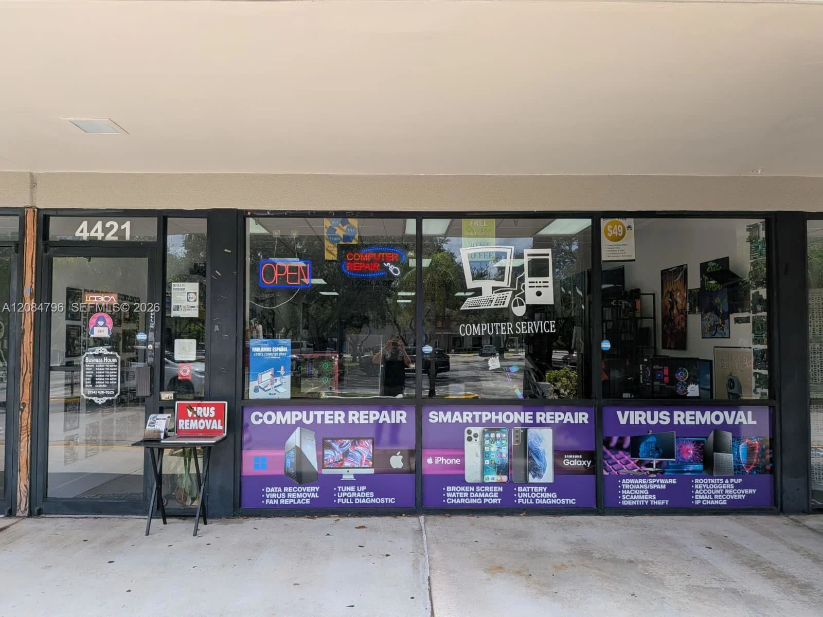 Established Computer Repair Business with Diverse Revenue Streams