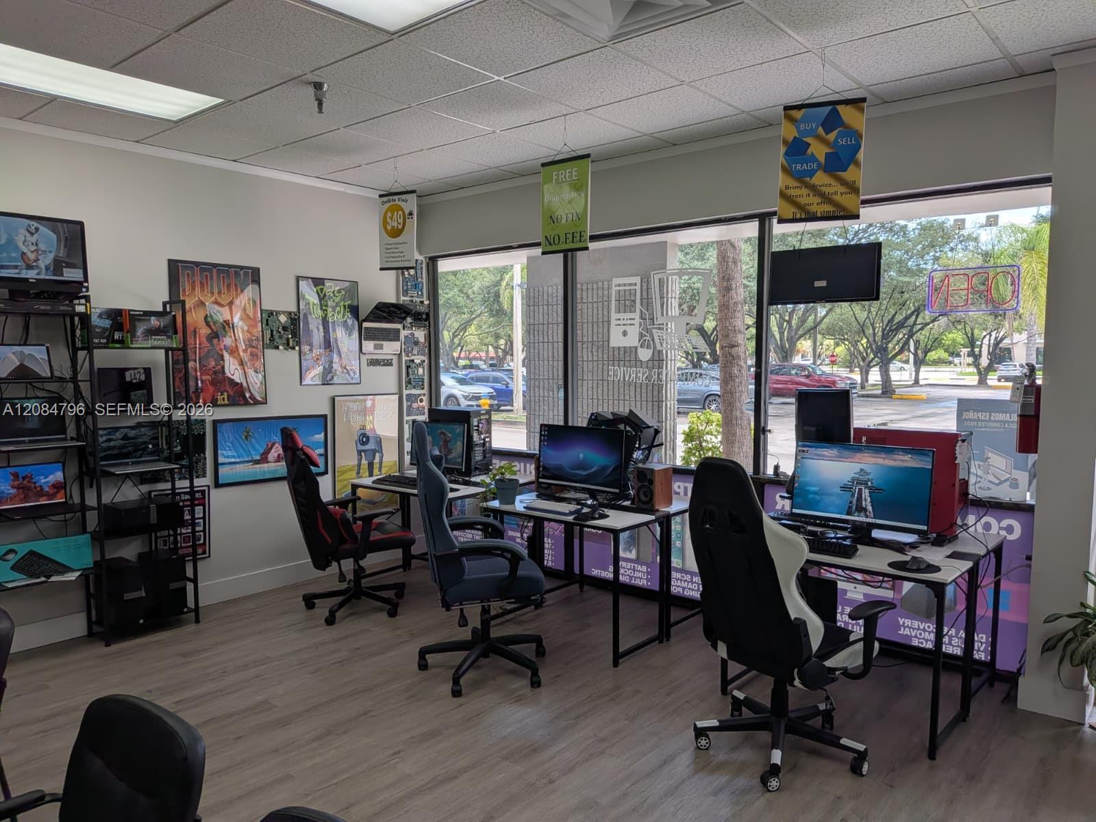 Established Computer Repair Business with Diverse Revenue Streams