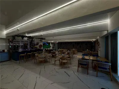Complete Oceanfront Restaurant and Caf Equipment Package