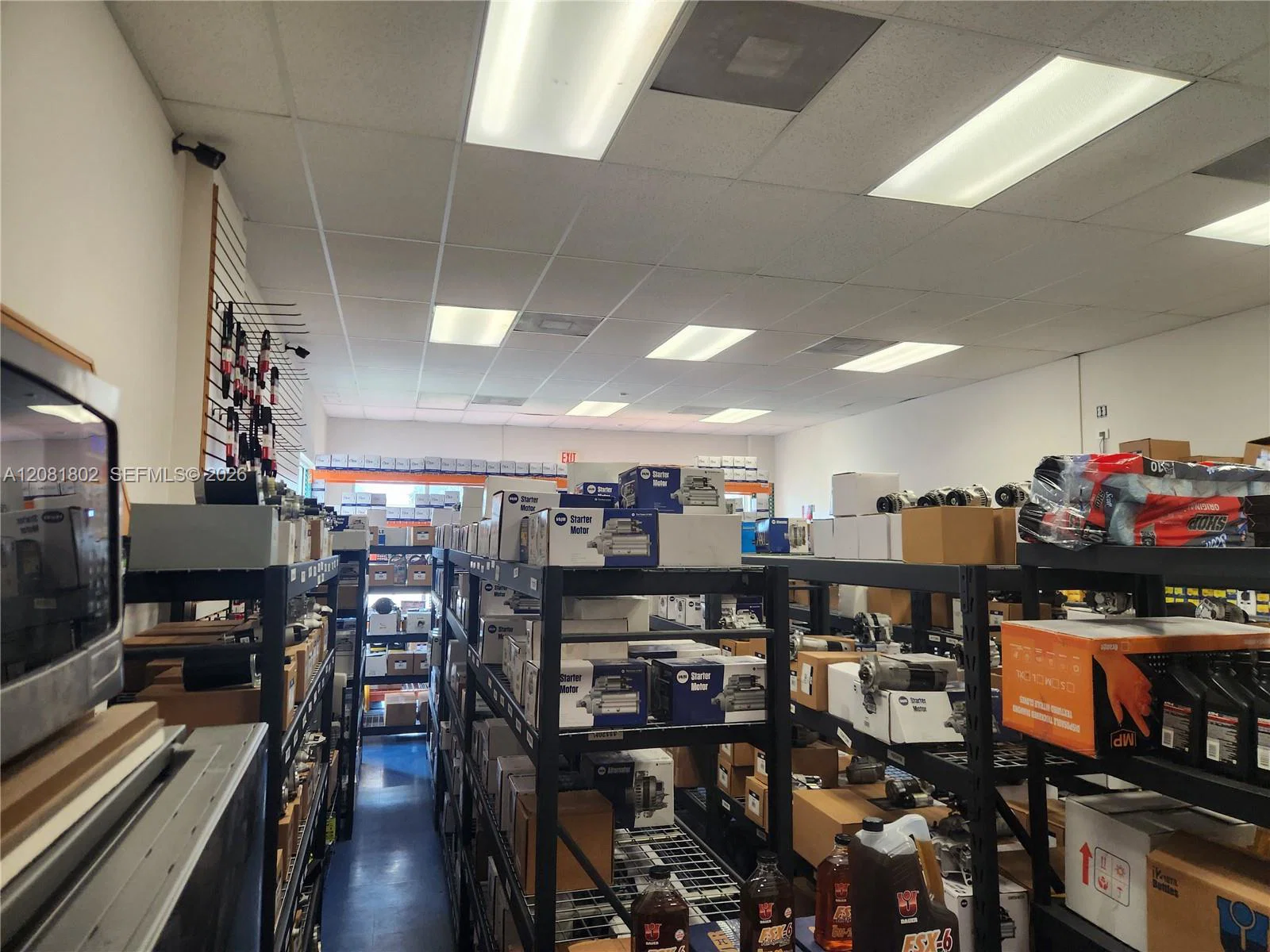 Established Auto Parts Store with Diverse Applications