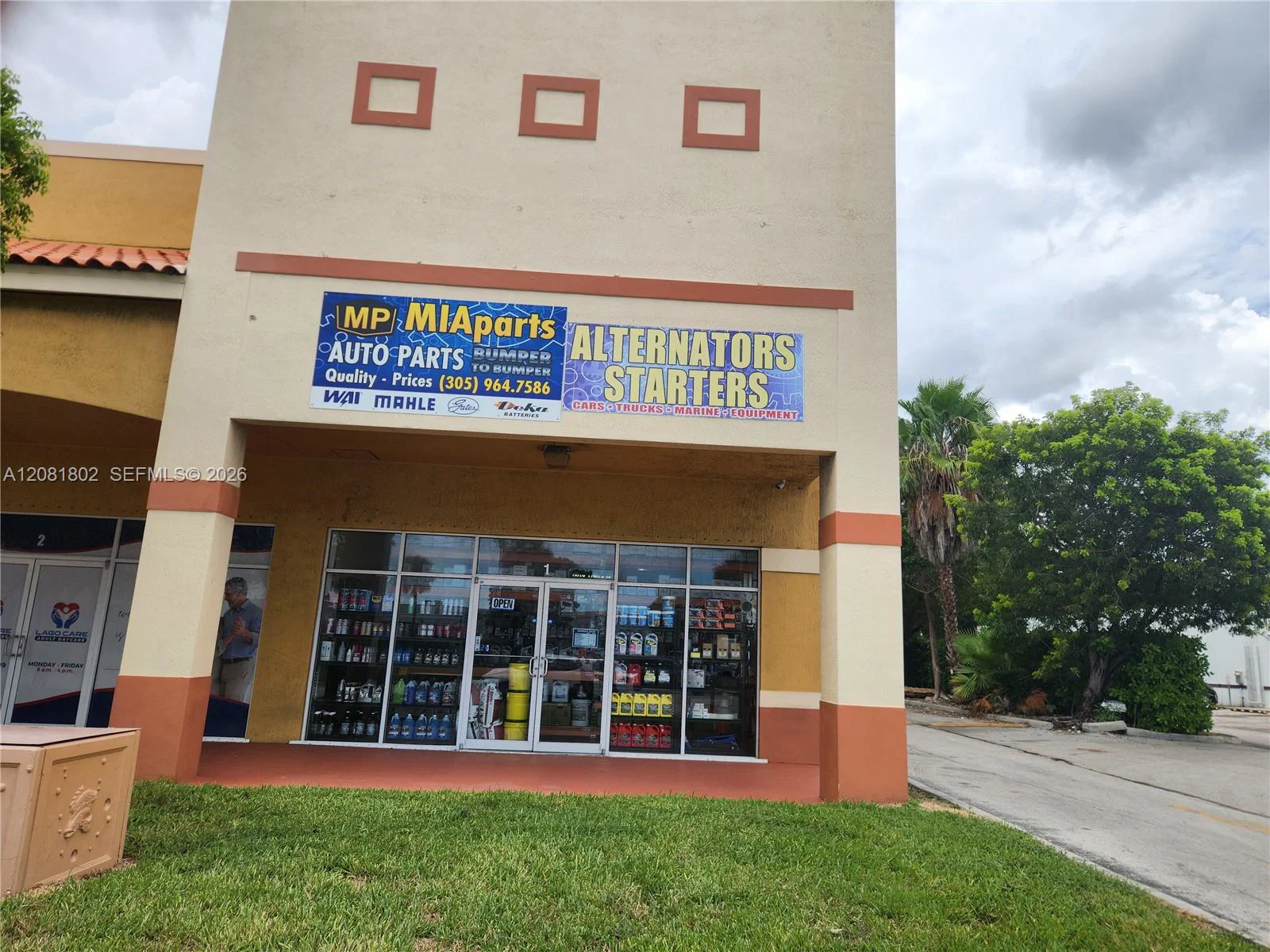 Established Auto Parts Store with Diverse Applications