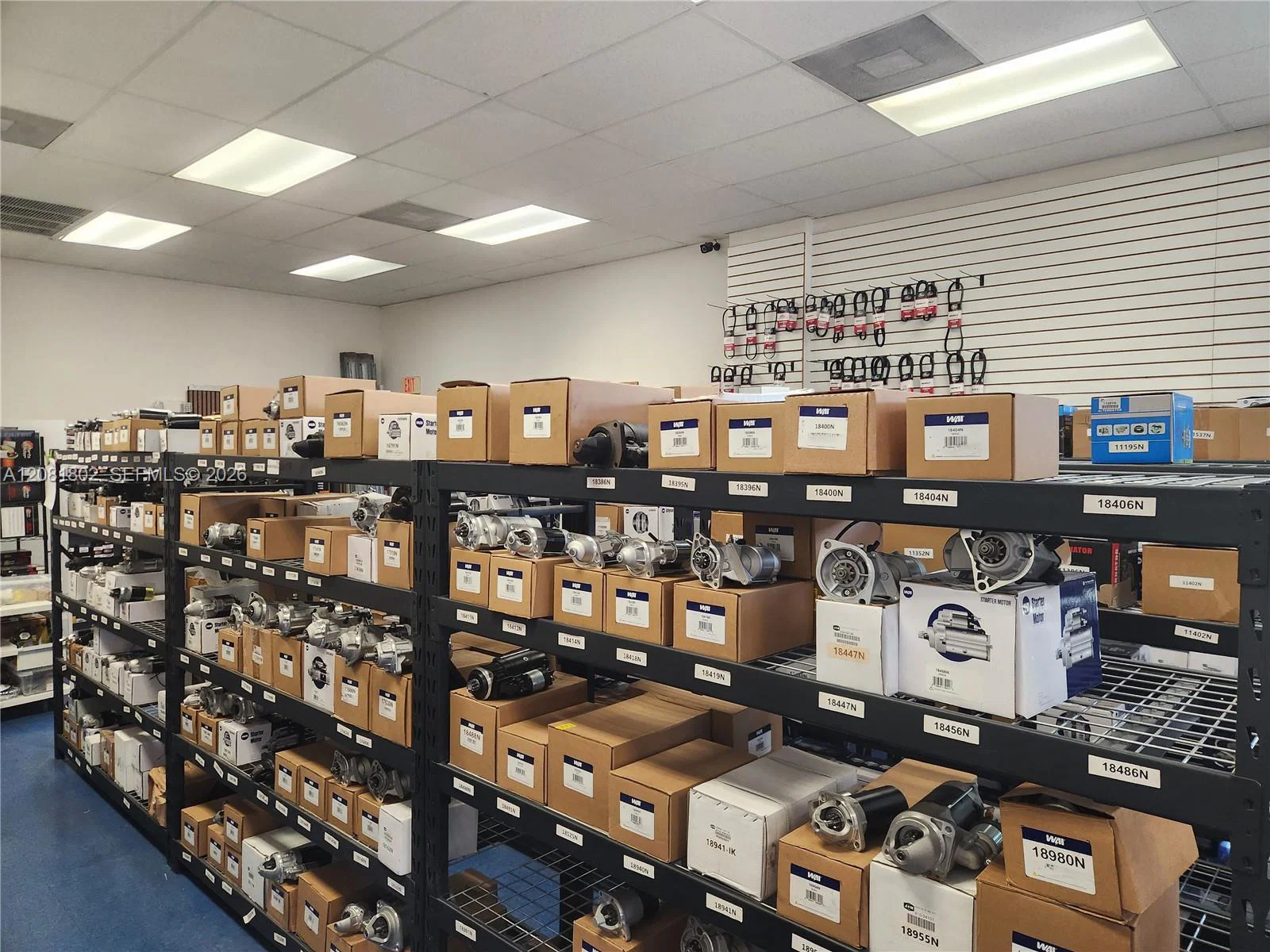 Established Auto Parts Store with Diverse Applications