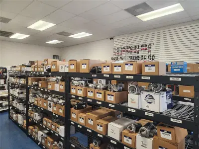 Established Auto Parts Store with Diverse Applications