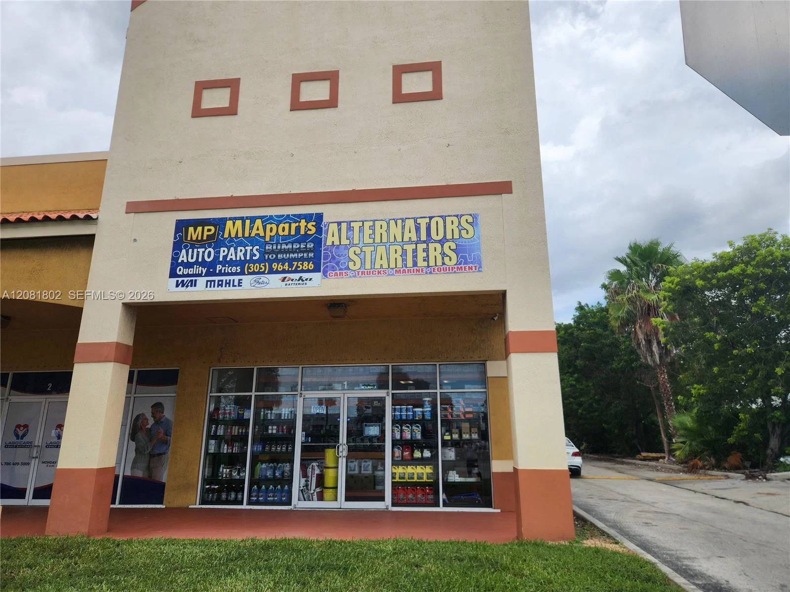 Established Auto Parts Store with Diverse Applications