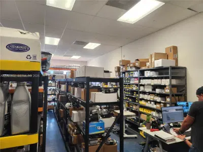 Established Auto Parts Store with Diverse Applications