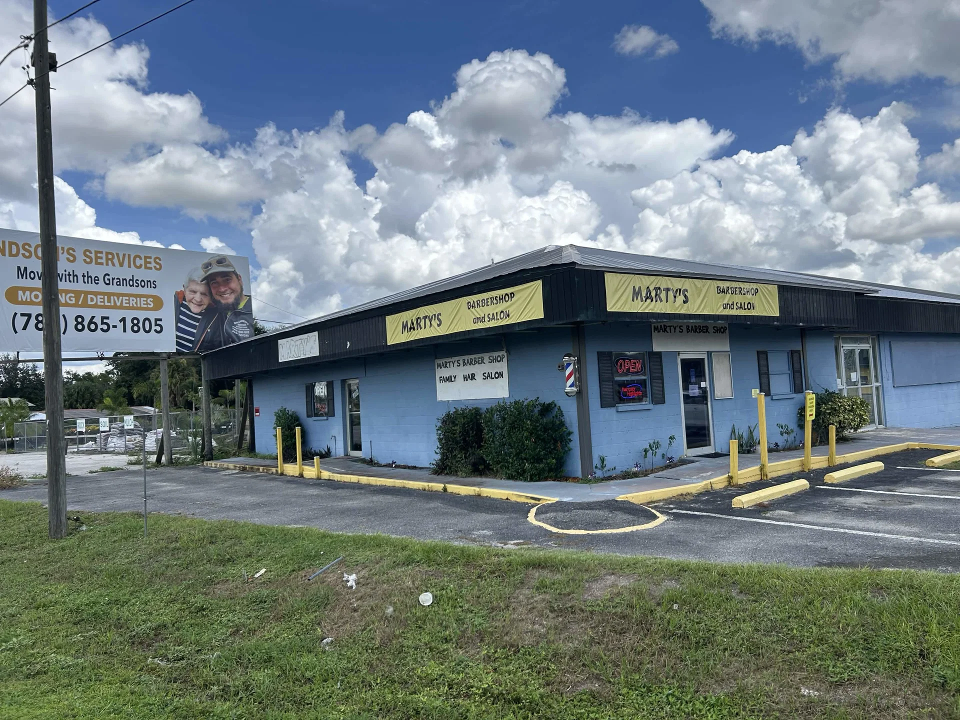 TURNKEY BARBERSHOP & COSMETOLOGY SALON — PRIME US-27 LOCATION