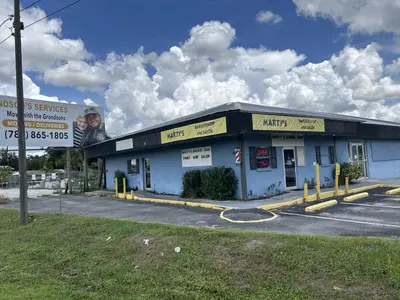 TURNKEY BARBERSHOP & COSMETOLOGY SALON — PRIME US-27 LOCATION