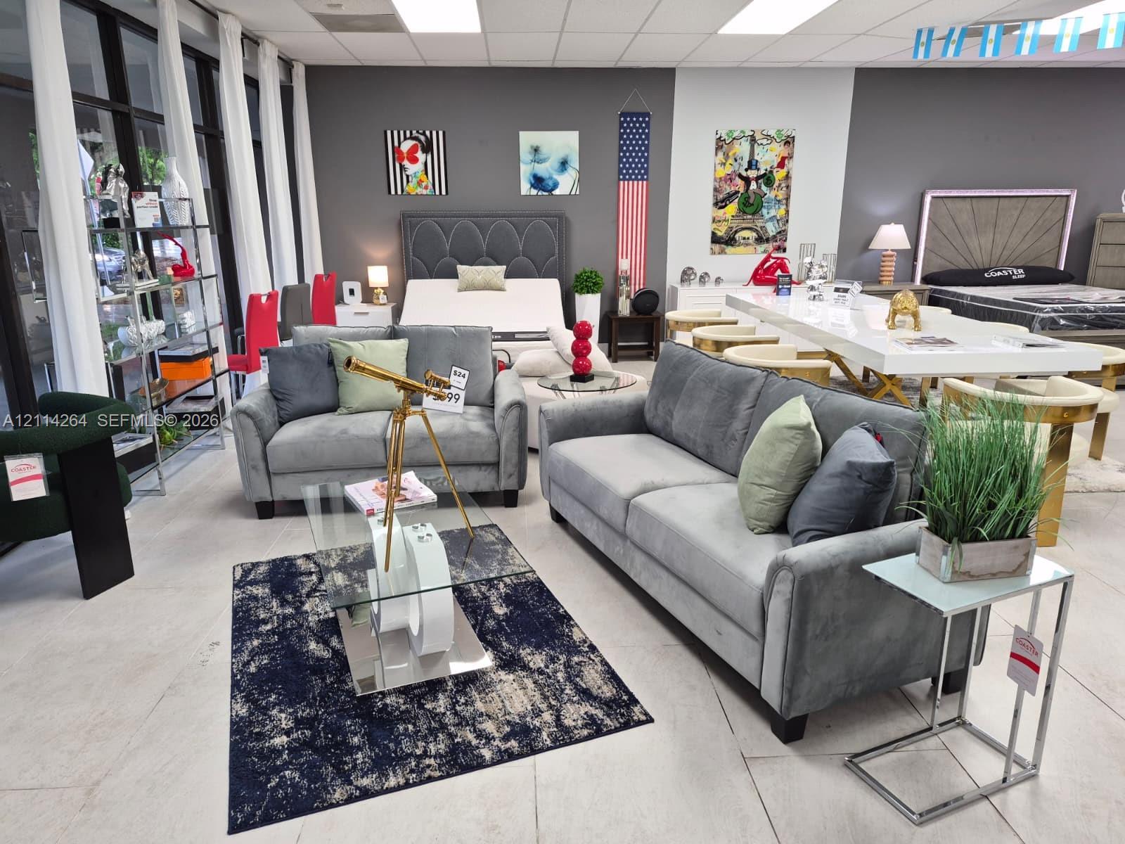 Complete Furniture Showroom Assets with Established Supplier Relations