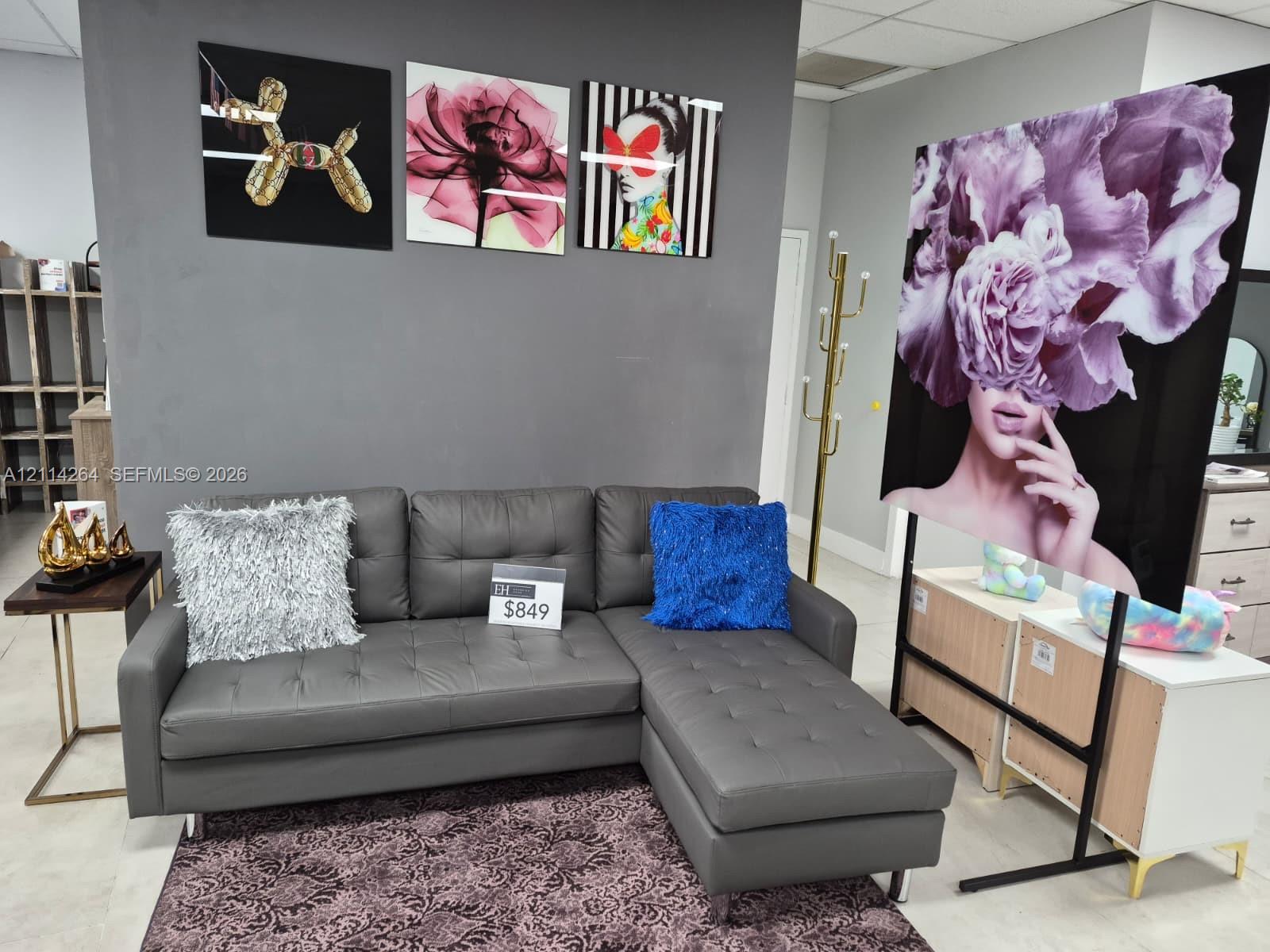 Complete Furniture Showroom Assets with Established Supplier Relations