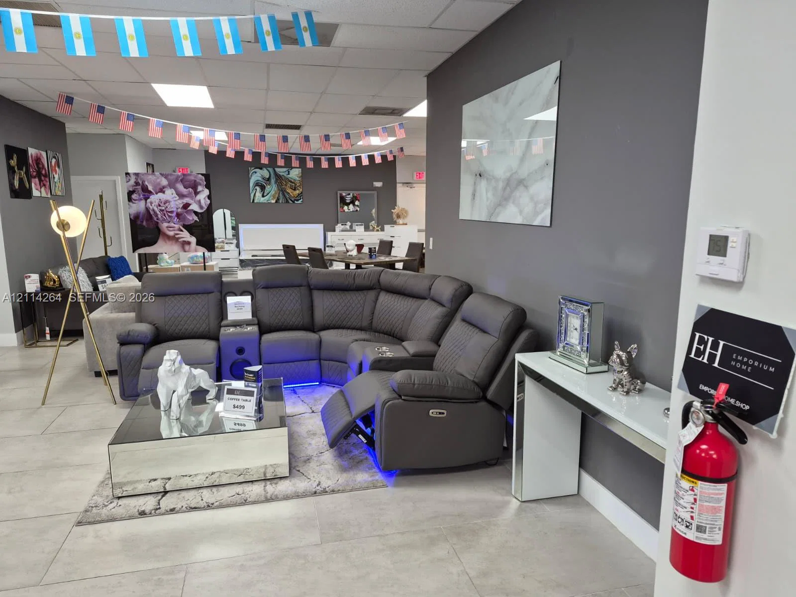 Complete Furniture Showroom Assets with Established Supplier Relations