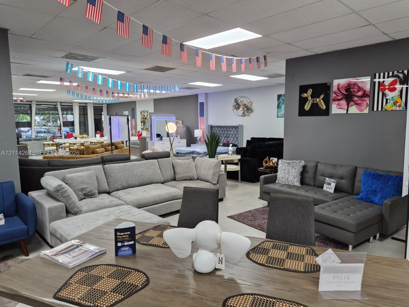 Complete Furniture Showroom Assets with Established Supplier Relations