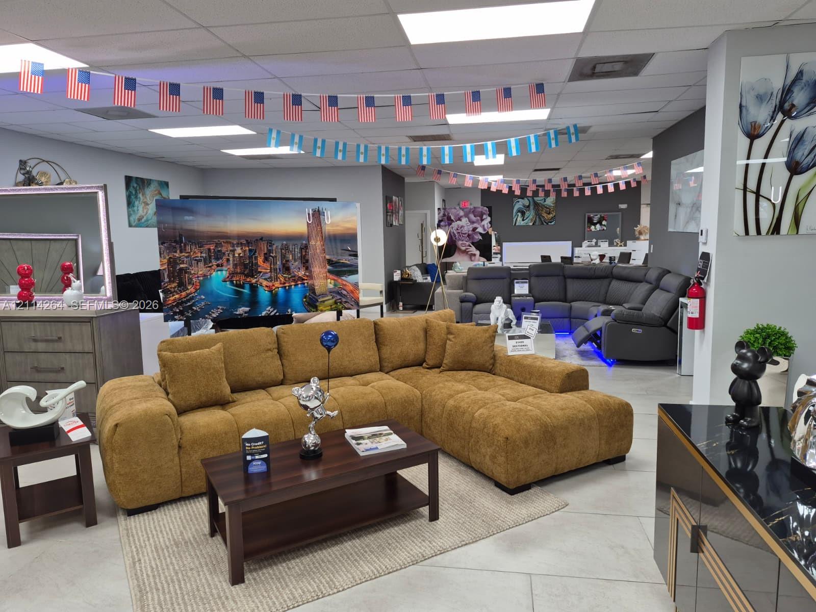 Complete Furniture Showroom Assets with Established Supplier Relations