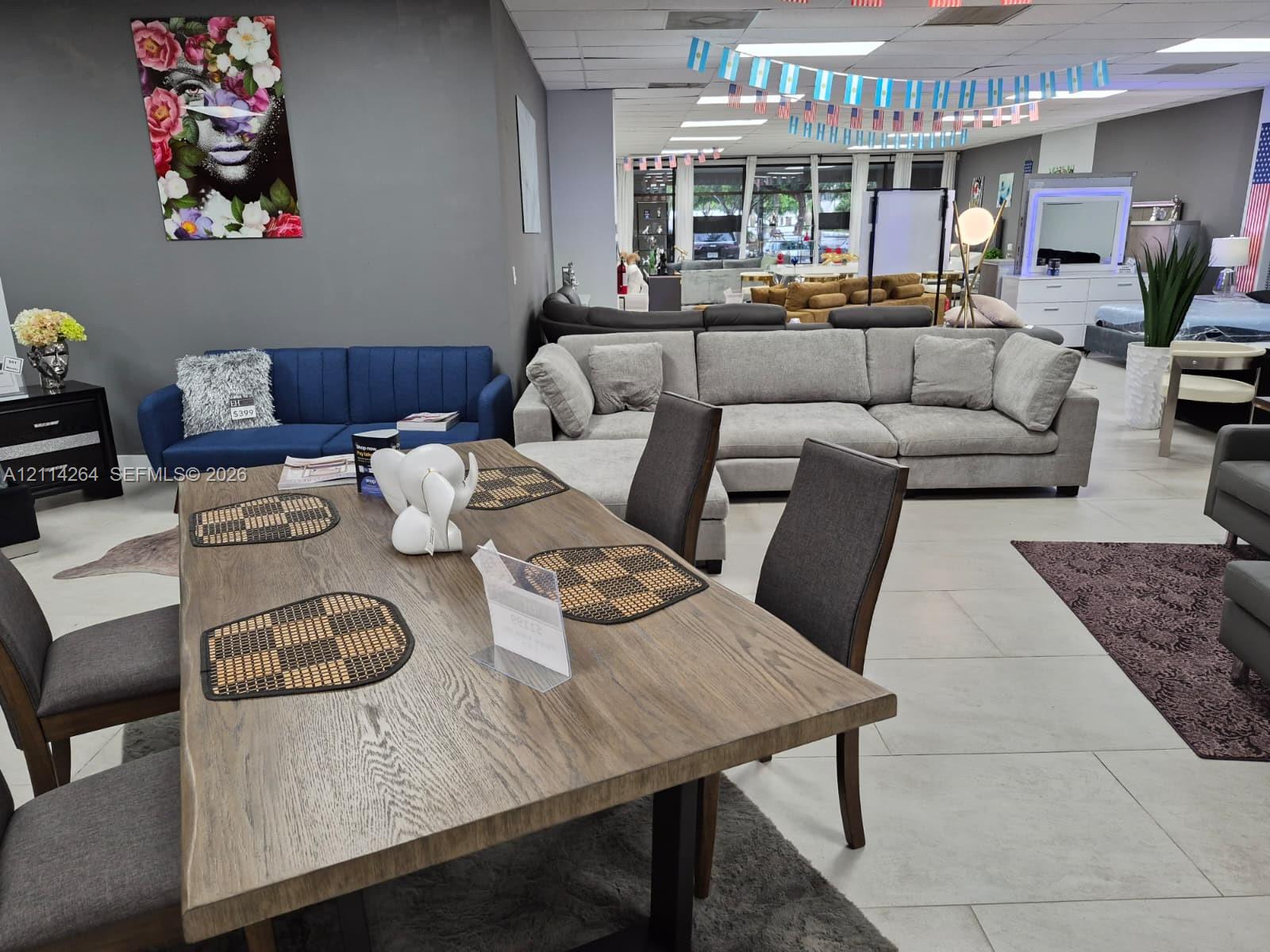 Complete Furniture Showroom Assets with Established Supplier Relations