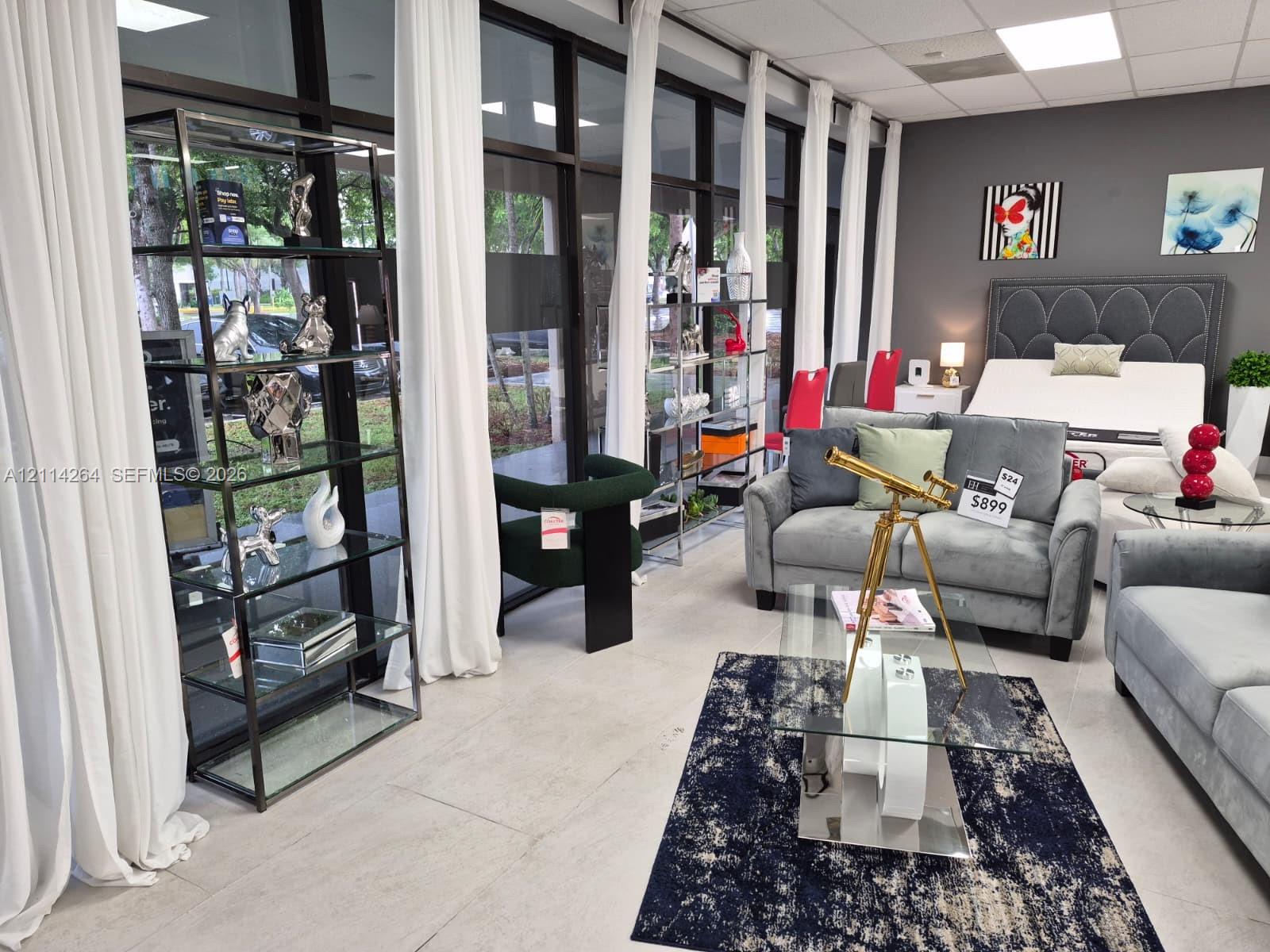 Complete Furniture Showroom Assets with Established Supplier Relations