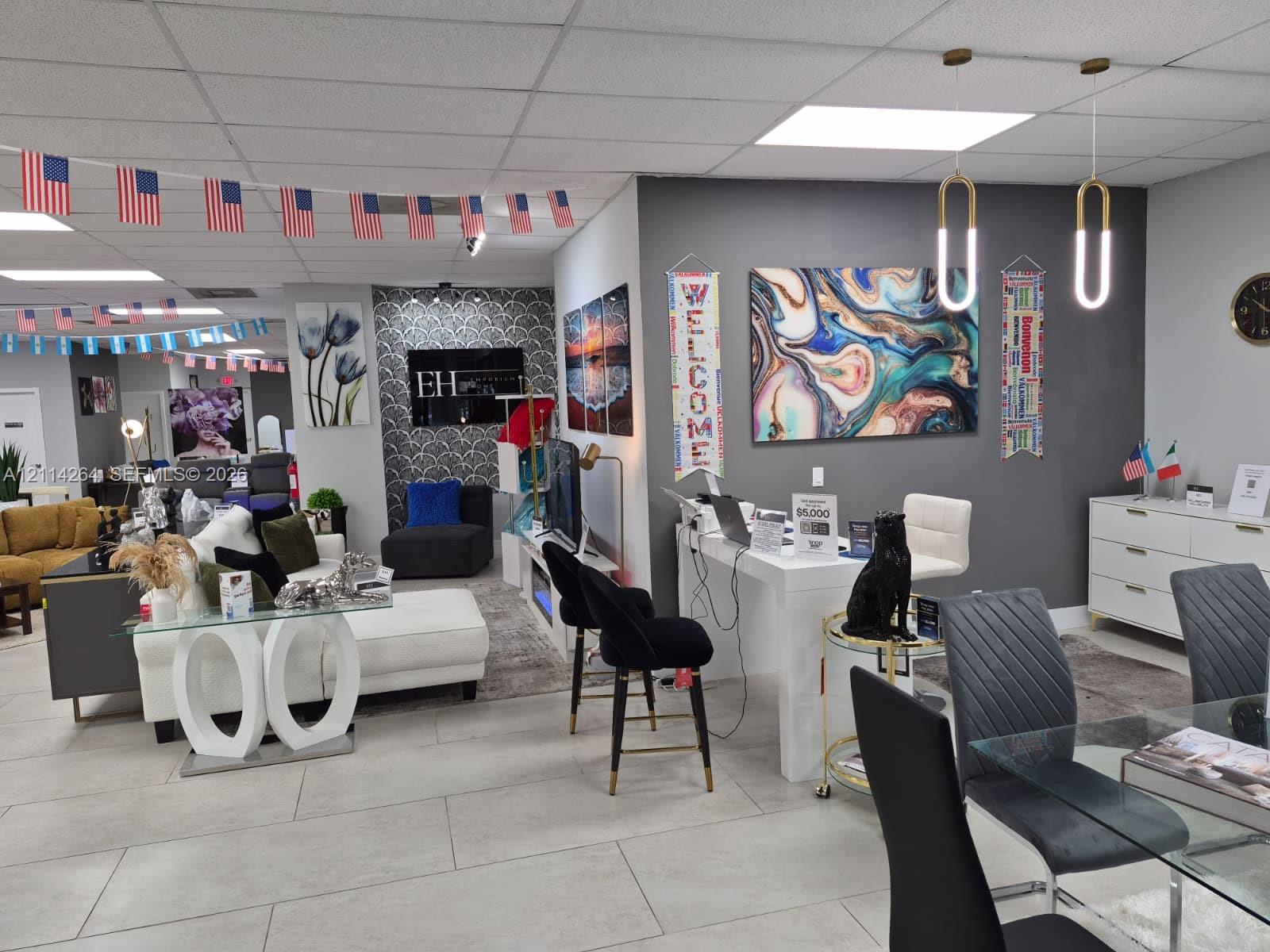 Complete Furniture Showroom Assets with Established Supplier Relations