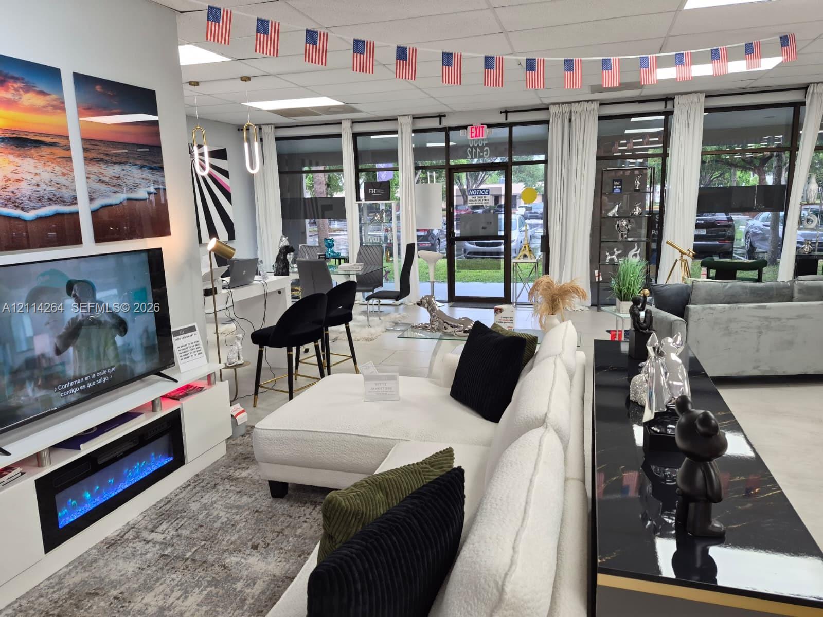 Complete Furniture Showroom Assets with Established Supplier Relations