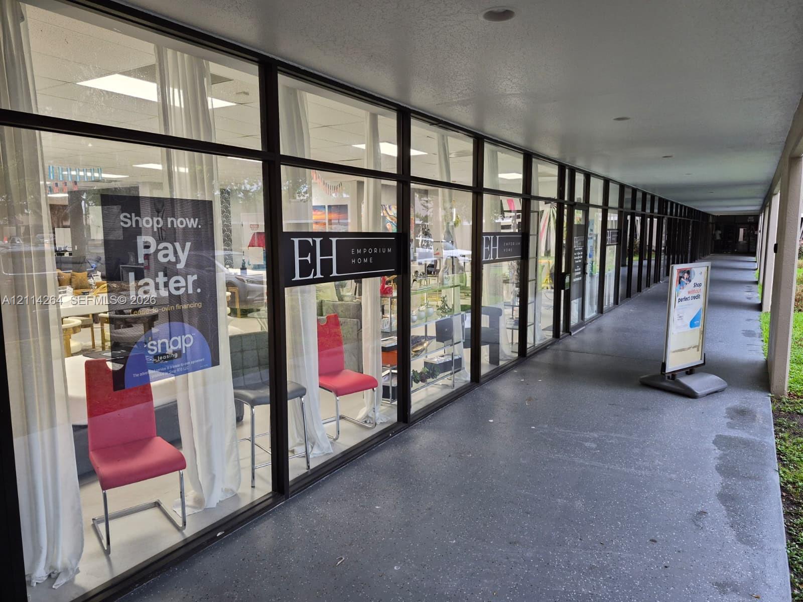 Complete Furniture Showroom Assets with Established Supplier Relations