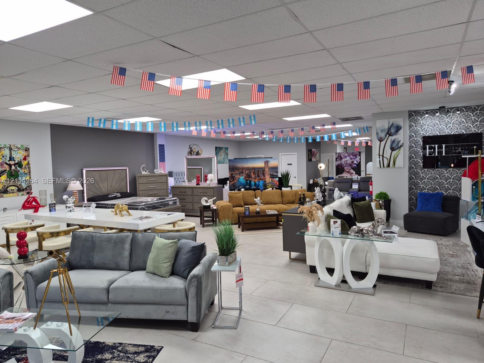 Complete Furniture Showroom Assets with Established Supplier Relations