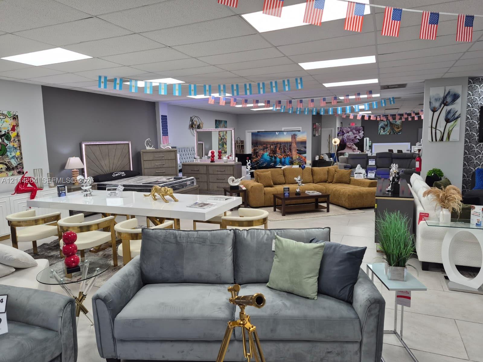 Complete Furniture Showroom Assets with Established Supplier Relations