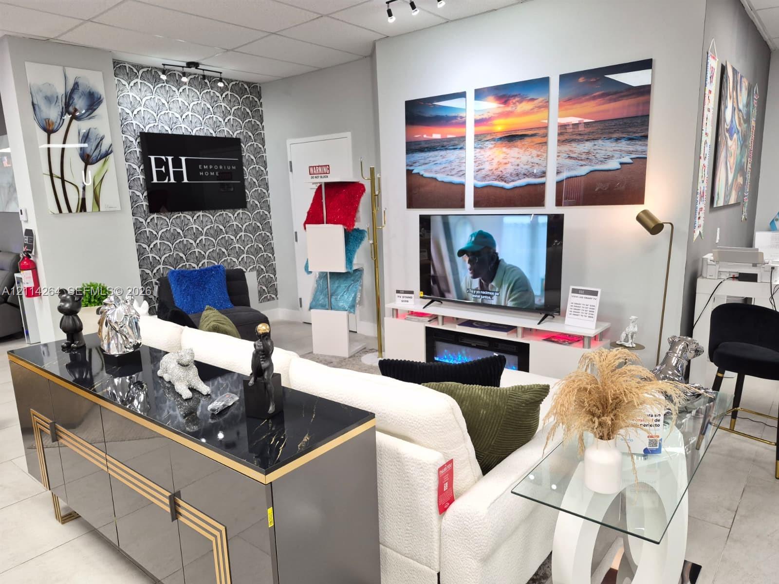 Complete Furniture Showroom Assets with Established Supplier Relations