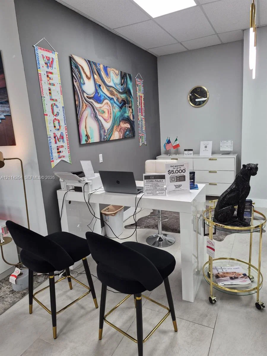 Complete Furniture Showroom Assets with Established Supplier Relations
