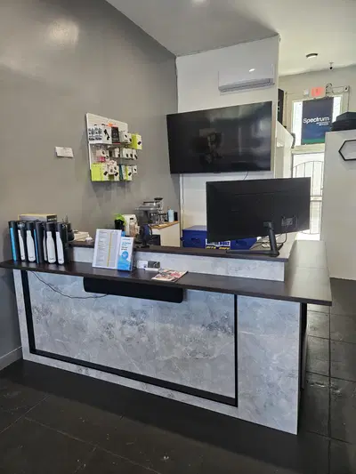 Complete Retail Fixtures  Equipment with New AC and Electrical