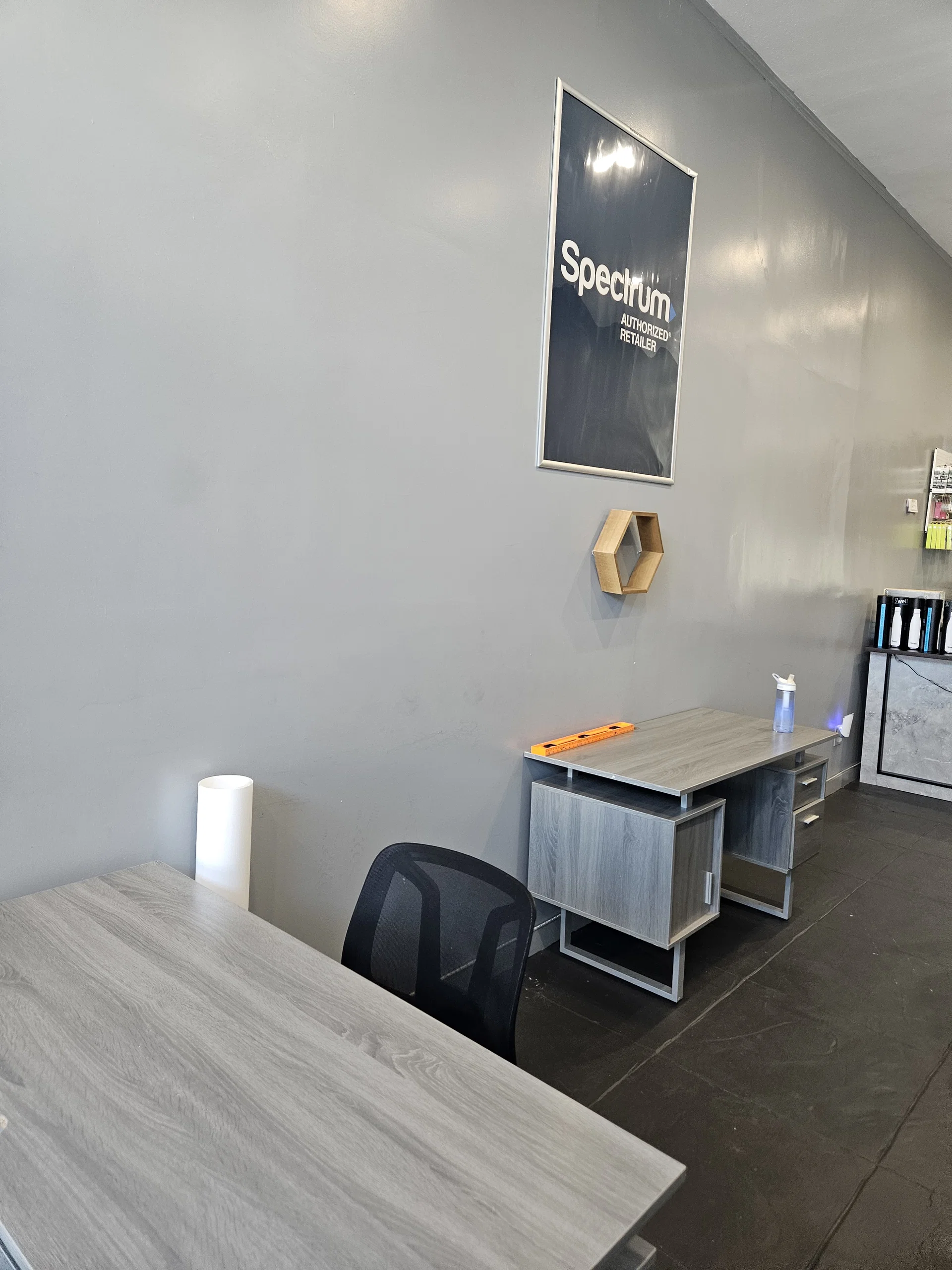 Complete Retail Fixtures Equipment with New AC and Electrical