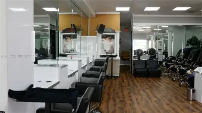 Established Hair Salon Assets with Loyal Client Base