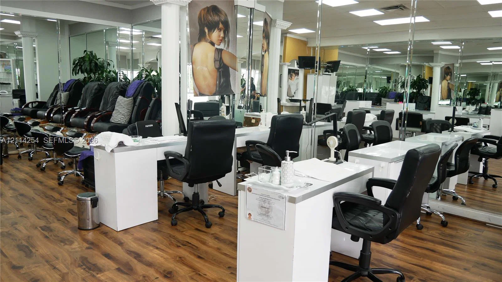 Established Hair Salon Assets with Loyal Client Base