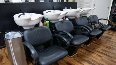 Established Hair Salon Assets with Loyal Client Base