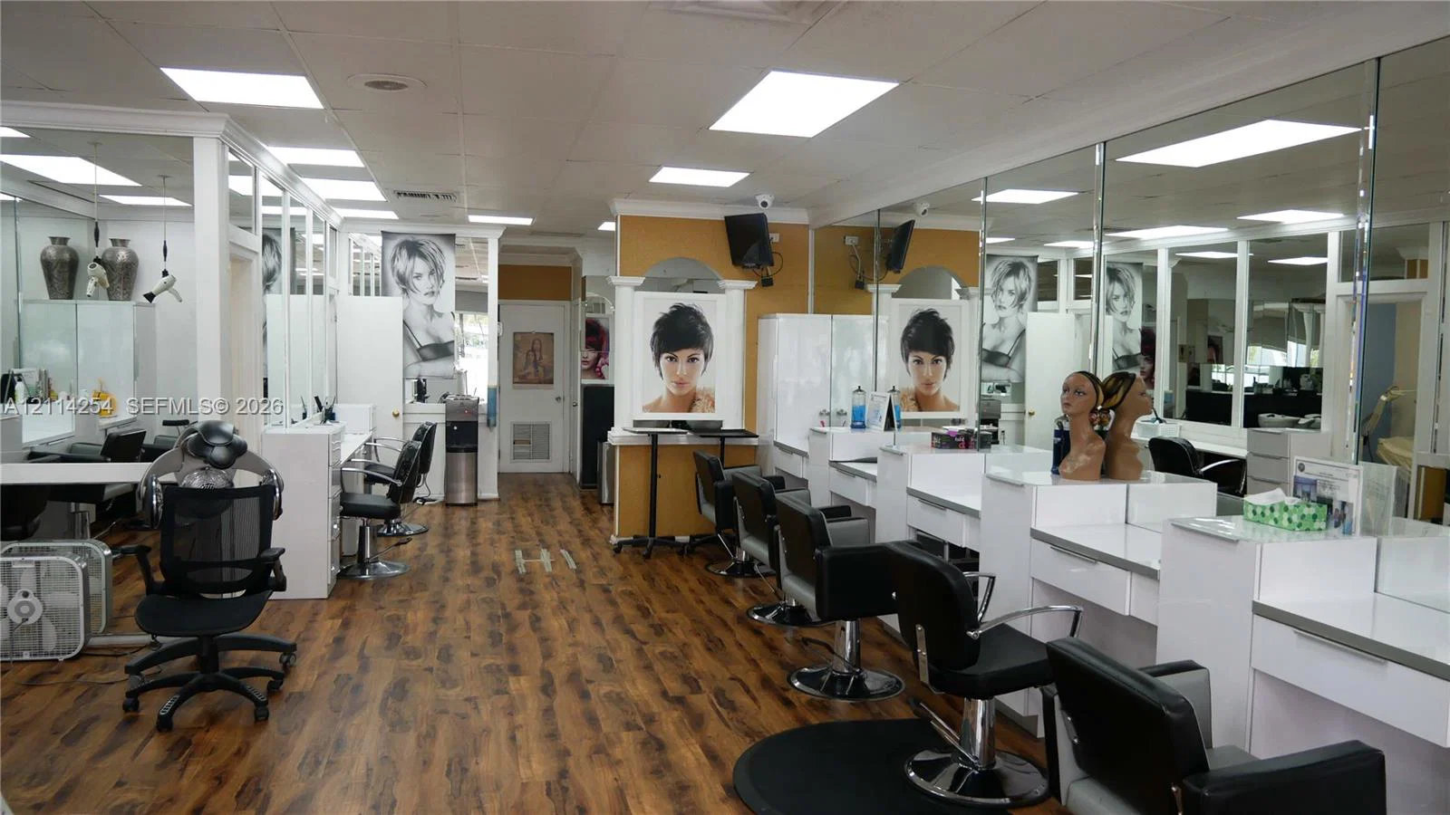 Established Hair Salon Assets with Loyal Client Base