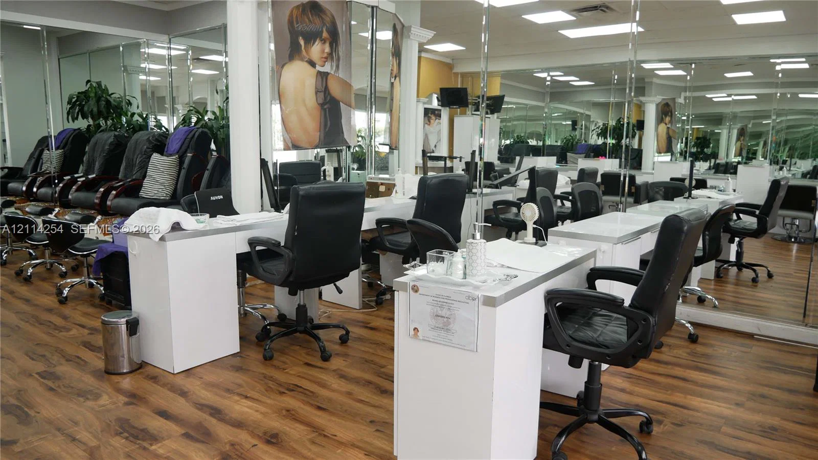 Established Hair Salon Assets with Loyal Client Base