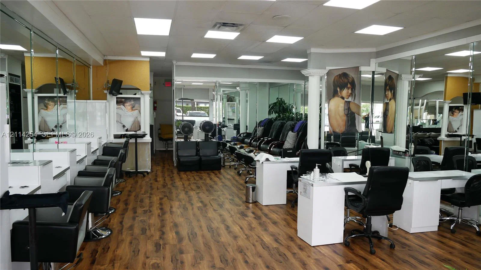 Established Hair Salon Assets with Loyal Client Base