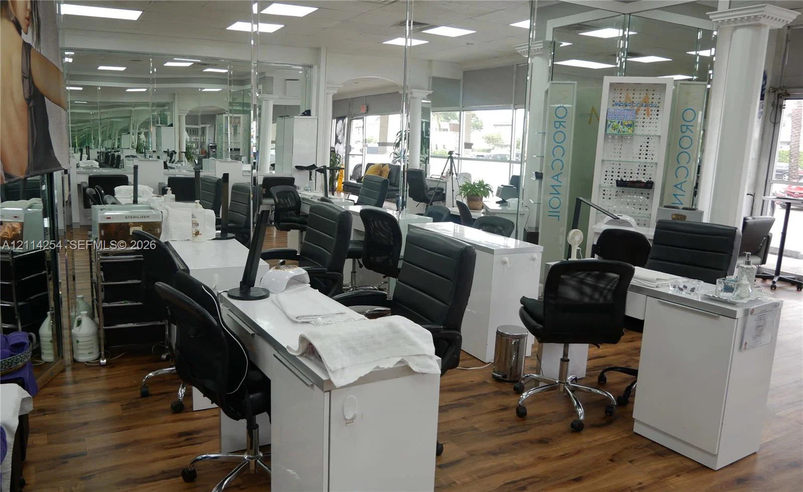 Established Hair Salon Assets with Loyal Client Base