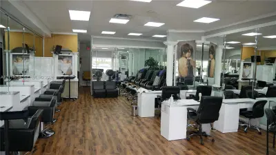 Established Hair Salon Assets with Loyal Client Base