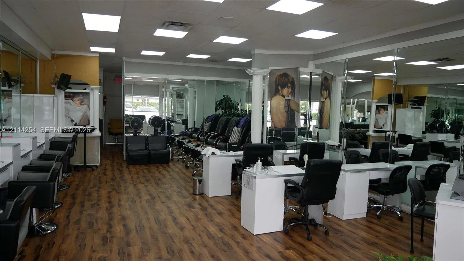 Established Hair Salon Assets with Loyal Client Base