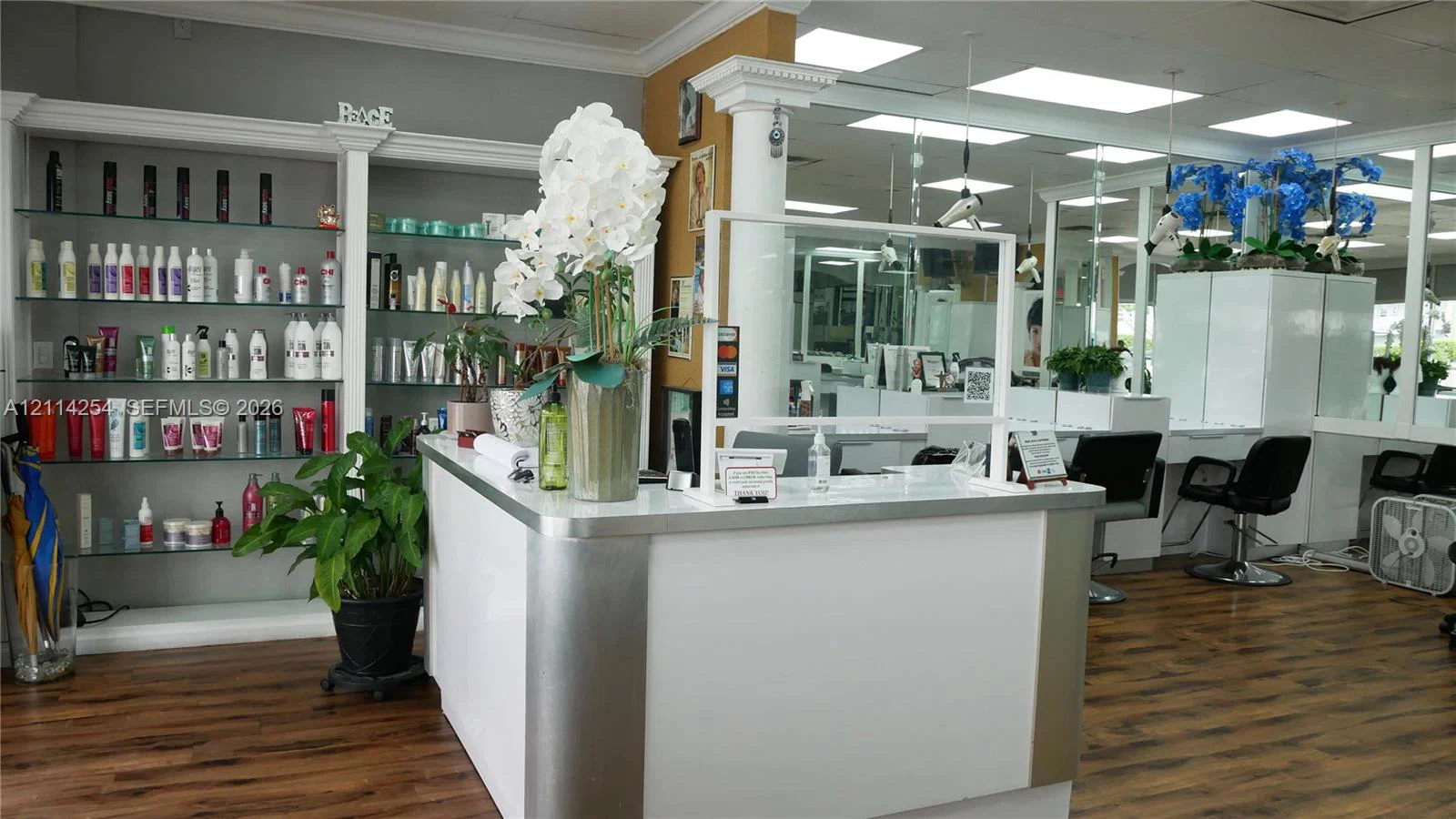 Established Hair Salon Assets with Loyal Client Base