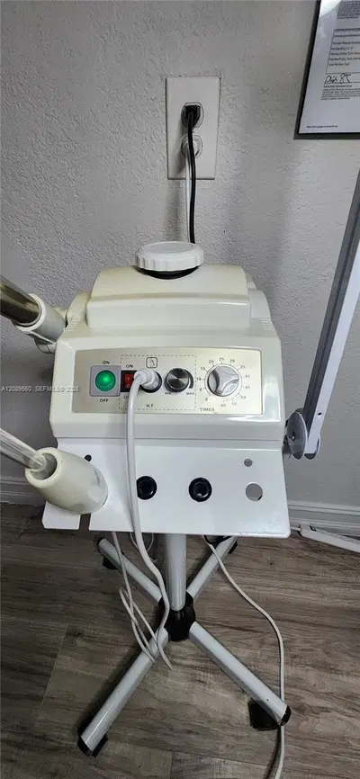 Complete Wellness  Head Spa Assets with AI Enabled Systems