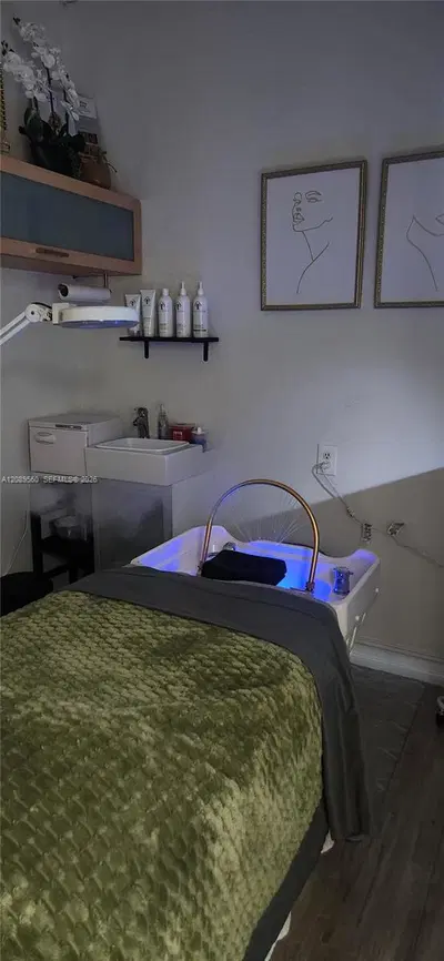 Complete Wellness  Head Spa Assets with AI Enabled Systems