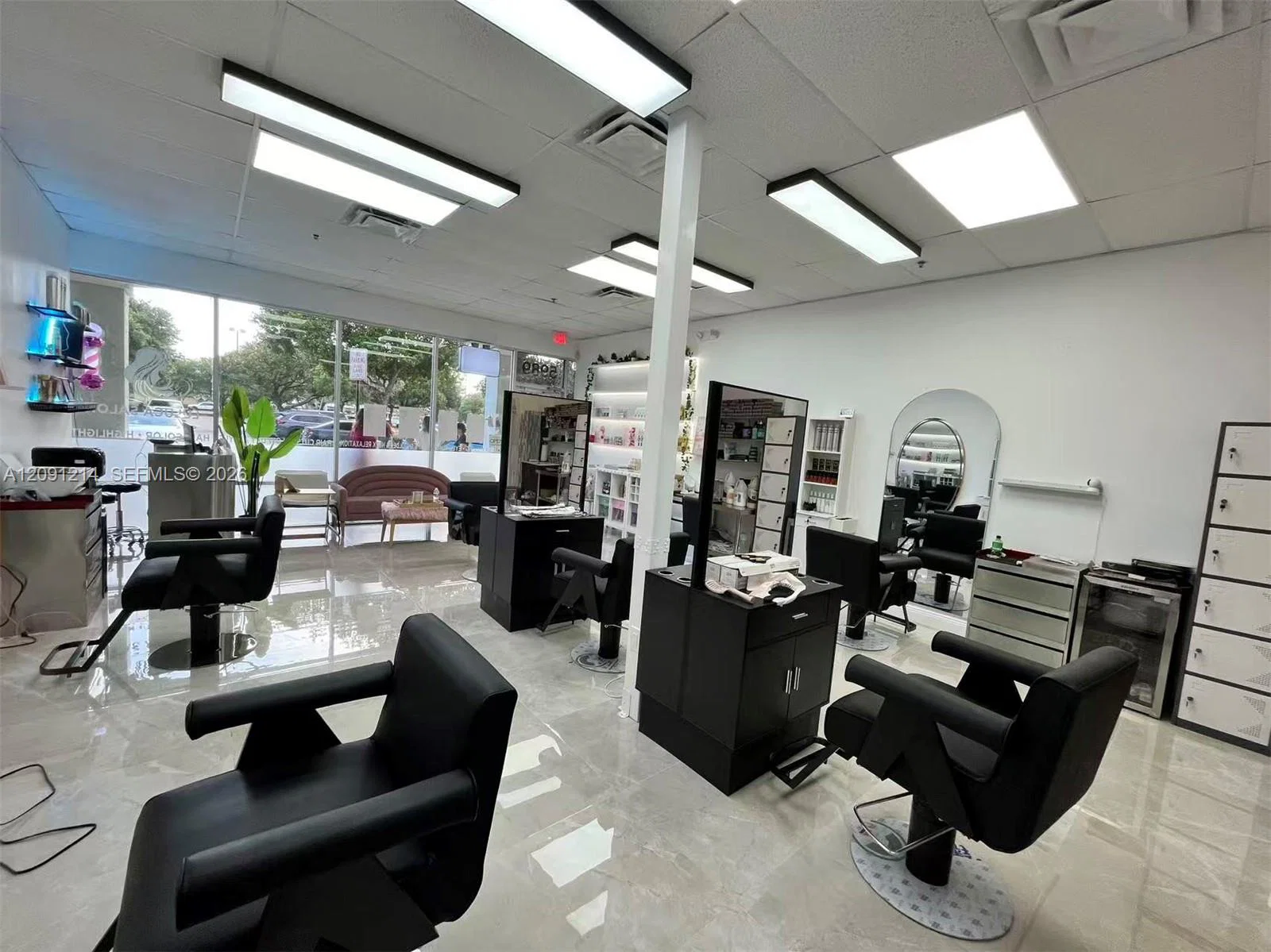 Complete Hair Salon Equipment Package with Treatment Rooms