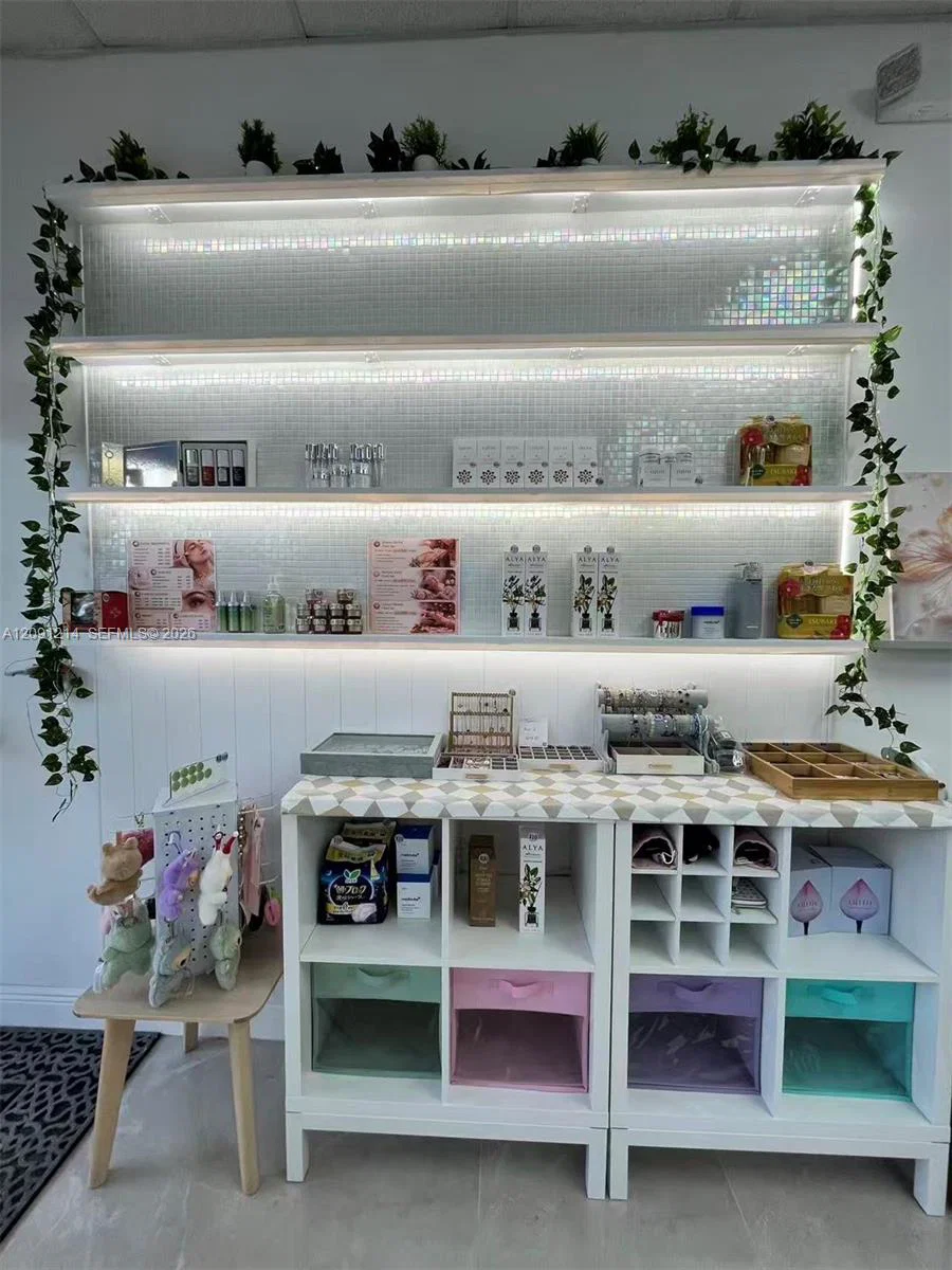 Complete Hair Salon Equipment Package with Treatment Rooms