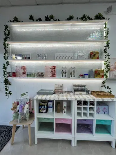 Complete Hair Salon Equipment Package with Treatment Rooms