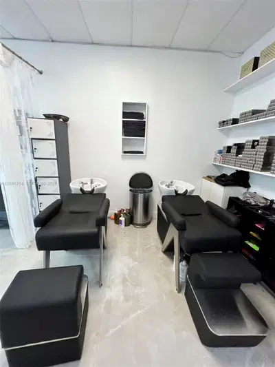 Complete Hair Salon Equipment Package with Treatment Rooms